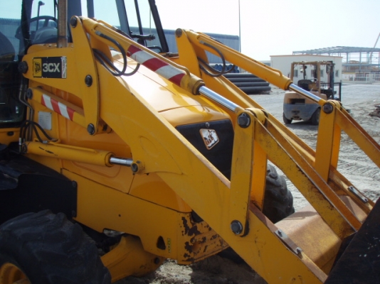 รถหน้าตักหลังขุด JCB 3CX ซีเรียล:SLP3CXTS3E0937504 ปี:2003 นำเข้า สินค้าพร้อมตรวจสภาพในเมืองไทยแล้ว