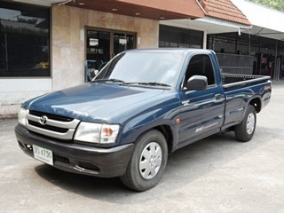 TOYOTA HILUX TIGER D4D SINGLE 2.5 MT ปี 2003 ขายถูก ดาวน์ 8,000 T.086-527-9533
