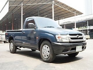 TOYOTA HILUX TIGER D4D SINGLE 2.5 MT ปี 2003 ขายถูก ดาวน์ 8,000 T.086-527-9533 TOYOTA HILUX TIGER D4D SINGLE 2.5 MT ปี 2003 ขายถูก ดาวน์ 8,000 T.086-527-9533