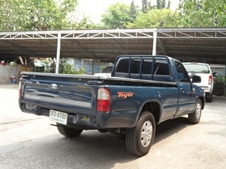TOYOTA HILUX TIGER D4D SINGLE 2.5 MT ปี 2003 ขายถูก ดาวน์ 8,000 T.086-527-9533 TOYOTA HILUX TIGER D4D SINGLE 2.5 MT ปี 2003 ขายถูก ดาวน์ 8,000 T.086-527-9533