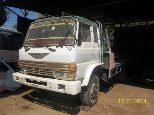 ขายเทรลเลอร์ F 17 2เพลา HO7D 195 แชสซีKT725 กระบะพื้นเรียบ จัดไฟแแนนท์ได้ 300000