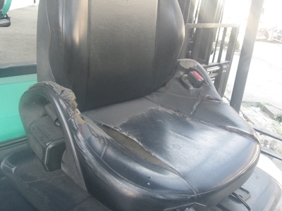 Forklift Mitsubishi FG15T ปี 2003 ออร์โต็ ไซด์ชิฟท์ สวย &amp; ถูก