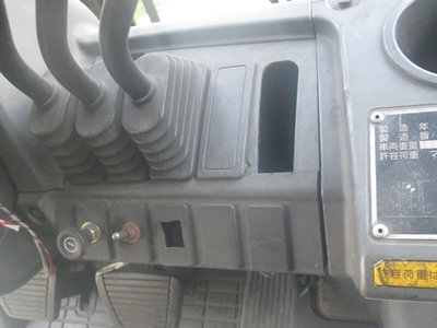 Forklift Mitsubishi FG15T ปี 2003 ออร์โต็ ไซด์ชิฟท์ สวย &amp; ถูก