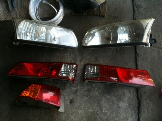 จำหน่าย  อะไหล่ toyota camry 2002