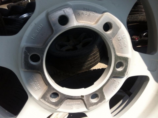 ขายยาง Maxxis Bravo A/T-700  + ล้อ TE-37 ใหม่สดสวยทั้งชุด