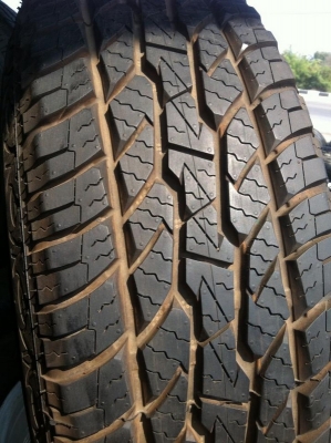 ขายยาง Maxxis Bravo A/T-700  + ล้อ TE-37 ใหม่สดสวยทั้งชุด