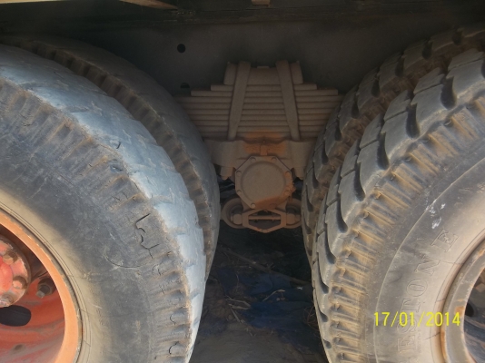 ขายเทรลเลอร์ Mitsu Fuso Fm527 เครื่อง 6d 190แรง 2เพลา เกียร์ Lo กลาง(เครนถอดไม่ขายนะคับ)