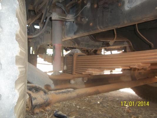 ขายเทรลเลอร์ Mitsu Fuso Fm527 เครื่อง 6d 190แรง 2เพลา เกียร์ Lo กลาง(เครนถอดไม่ขายนะคับ)