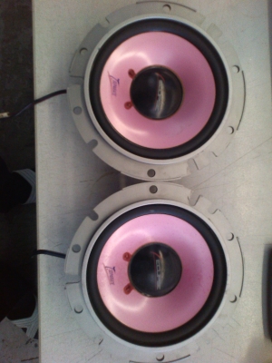 ลำโพง 6" Eclipse พร้อม tweeter