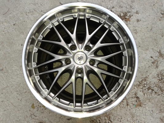 ขายล้อแม็กขอบ18 ห้ารู114หน้า8หลัง9