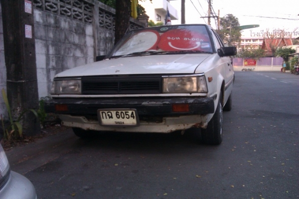 Nissan Sunny 5เกียร์ Nissan Sunny 5เกียร์