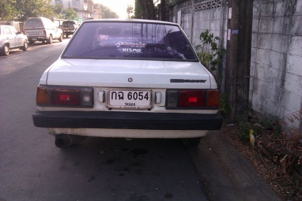 Nissan Sunny 5เกียร์ Nissan Sunny 5เกียร์