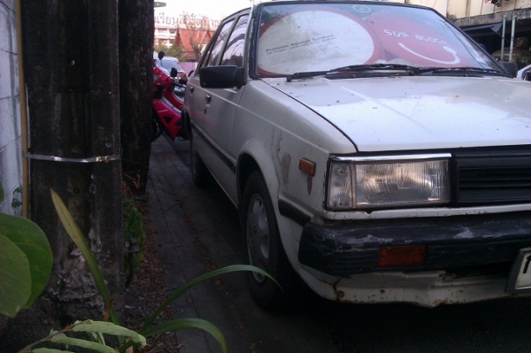 Nissan Sunny 5เกียร์ Nissan Sunny 5เกียร์