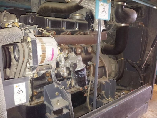 PDS175S # 53-5A11386 : ปั๊มลม airman นำเข้าจากญี่ปุ่น by กุ้ง :TOS:0813062283