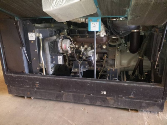 PDS175S # 53-5A11386 : ปั๊มลม airman นำเข้าจากญี่ปุ่น by กุ้ง :TOS:0813062283