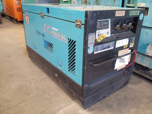 PDS175S # 53-5A11386 : ปั๊มลม airman นำเข้าจากญี่ปุ่น by กุ้ง :TOS:0813062283