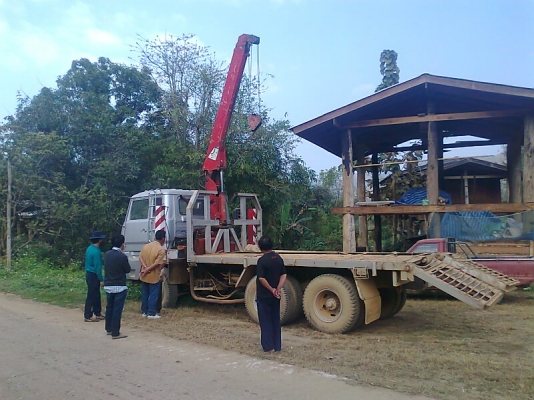 สิบล้อ ISUZU 3 ใบปัด เครื่อง V8 380 แรงม้า ติดเครน 5 ตัน ไม่เอาเครนลดให้อีกแสน. สิบล้อ ISUZU 3 ใบปัด เครื่อง V8 380 แรงม้า ติดเครน 5 ตัน ไม่เอาเครนลดให้อีกแสน.