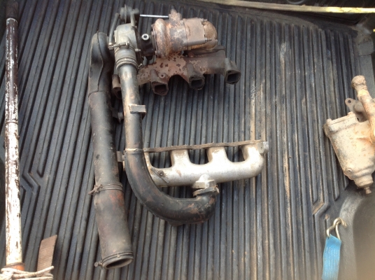 ขายเทอร์โบ Isuzu -4BD1 -115แรงสภาพดี พร้อมใช้งาน อุปกรณ์ครบ