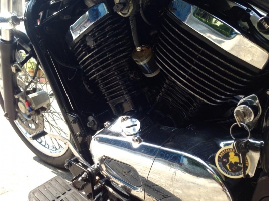 ต้ำพระราม2มาใหม่ KAWAZAKI VULCAN 400CC ปี03 สรรพสามิตรแท้ เครื่องดีเดินเบาดีมาก