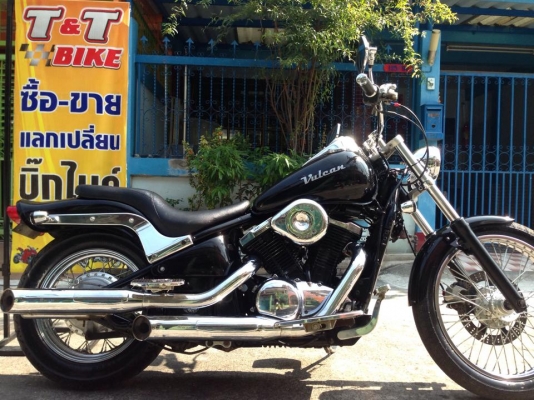 ต้ำพระราม2มาใหม่ KAWAZAKI VULCAN 400CC ปี03 สรรพสามิตรแท้ เครื่องดีเดินเบาดีมาก