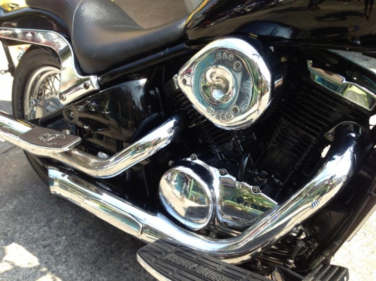 ต้ำพระราม2มาใหม่ KAWAZAKI VULCAN 400CC ปี03 สรรพสามิตรแท้ เครื่องดีเดินเบาดีมาก