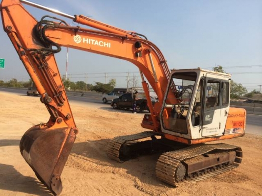 ขายรถแบคโฮ HITACHI EX90 นำเข้าจากญี่ปุ่น มีVDO ให้ชมครับ