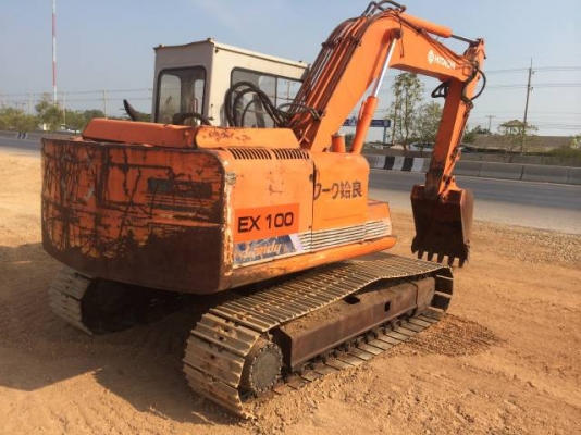 ขายรถแบคโฮ HITACHI EX90 นำเข้าจากญี่ปุ่น มีVDO ให้ชมครับ