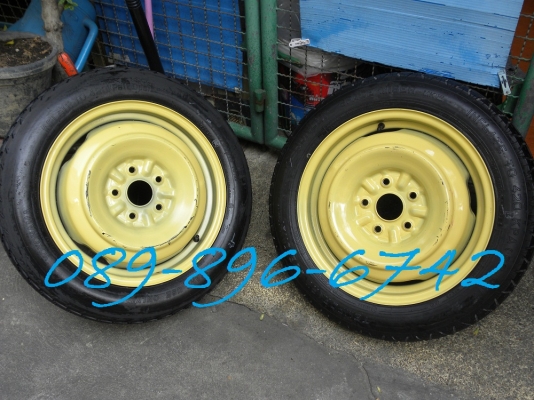 ขายล้ออะไหล่นอก ขอบ 16 5 รู 114 แบบว่าแบ่งกันไปใช้