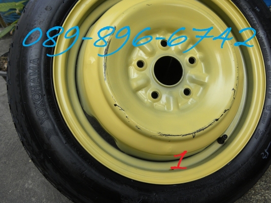 ขายล้ออะไหล่นอก ขอบ 16 5 รู 114 แบบว่าแบ่งกันไปใช้