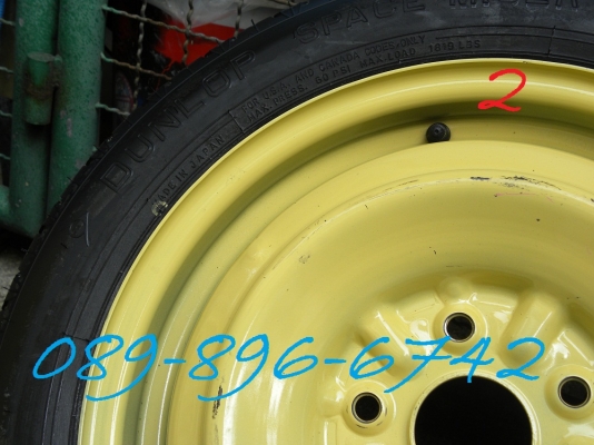 ขายล้ออะไหล่นอก ขอบ 16 5 รู 114 แบบว่าแบ่งกันไปใช้