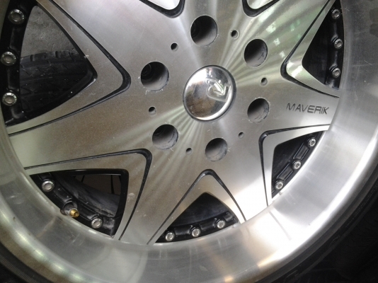 แม็ก 18 6รู139 พร้อมยาง