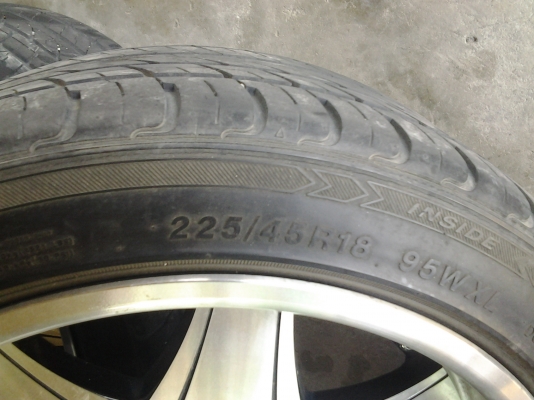 แม็ก 18 6รู139 พร้อมยาง