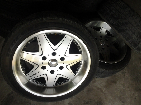 แม็ก 18 6รู139 พร้อมยาง