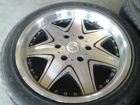 แม็ก 18 6รู139 พร้อมยาง