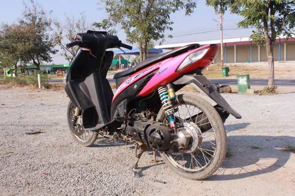 Honda Click 2549  ทบ.กค57 สุพรรณบุรี