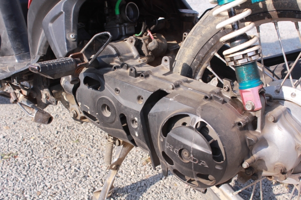 Honda Click 2549  ทบ.กค57 สุพรรณบุรี