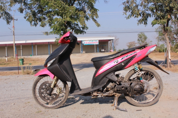 Honda Click 2549  ทบ.กค57 สุพรรณบุรี