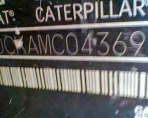 ขายรถแบ็คโฮ CAT 320C  ไมล์ชม. 14,xxx เอกสารเล่มทะเบียน ไฟฟ้าครบ
