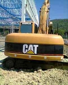 ขายรถแบ็คโฮ CAT 320C  ไมล์ชม. 14,xxx เอกสารเล่มทะเบียน ไฟฟ้าครบ