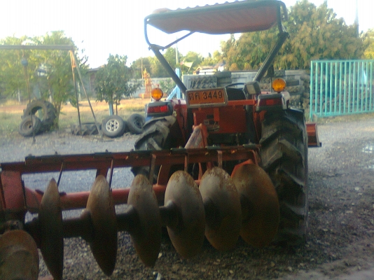 จัดไปครับ...L4508DI speial(ตัวท็อป)+ใบดันหน้า+ผานพรวน ทำงาน 1XXX ชม.ไม่ต้องซ่อม ไม่ต้องทำสี สวย สด ออฟชั่นพร้อมใช้งานสุดๆ