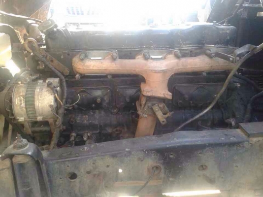 ขายรถหกล้อ Isuzu rocky เครื่อง 6BG1 - 175 แรง ยาว 6 เมตร เครน tanado 2 ตัน ยาง 8.25 ทะเบียนพร้อม