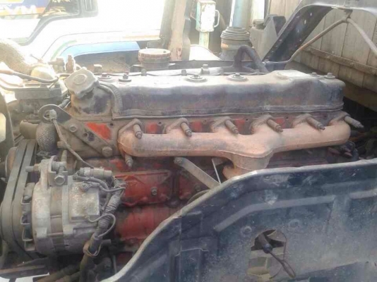 ขายหกล้อ Isuzu rocky เครื่อง 6BG1 - 175 แรง เครื่องส้ม กระบะยาว 5.5 เมตร ยาง 9.00 น็อต 6 ทะเบียนพร้อม