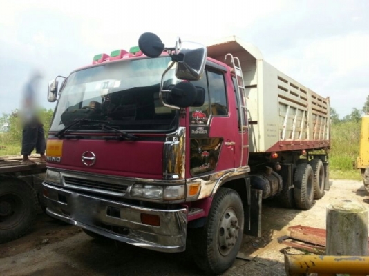 รถฮีโน่ 10 ล้อดั้ม FM176 เปลื่ยนเครื่อง 260 แรงม้า  ( ขายแม่ลูก )  สนใจติดต่อ 081 - 6079515