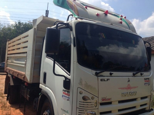 รถอีซูซุ 6 ล้อดั้ม 150 แรงม้า ปี 54  ( รถวิ่ง 9x,xxx กว่า กม. )  สนใจติดต่อ 081 - 6079515