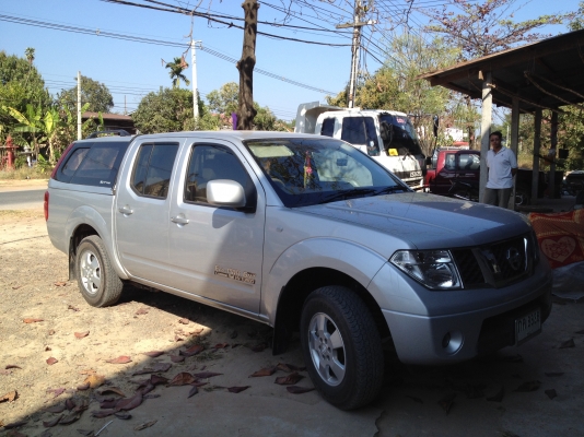ต้องการขาย NISSAN NAVARA สี่ประตู รถป๊ 53 รถบ้าน เจ้าของขายเอง