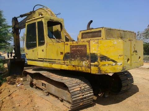 ขาย แบคโฮ MITSU MS 140 เครื่อง 6D14 160 แรงม้า สภาพพร้อมใช้งาน เอวแน่นไม่หลวม ปั้มดี เอกสารใบซื้อขาย