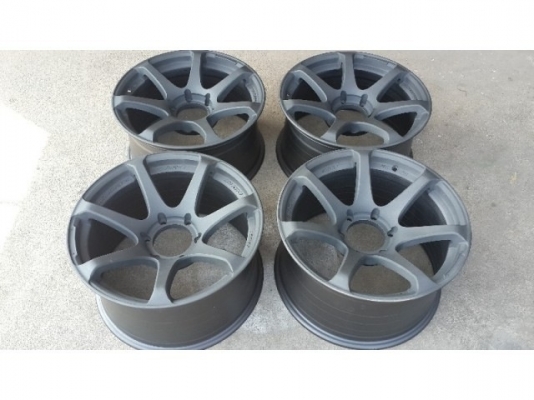 Cosmis MR-7 แท้ ขอบ 18 6รู หน้า 9 หลัง 10 ครบชุด 4วง