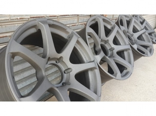 Cosmis MR-7 แท้ ขอบ 18 6รู หน้า 9 หลัง 10 ครบชุด 4วง