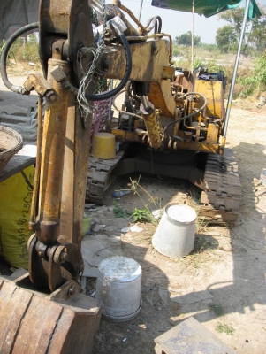 ขายรถแบคโฮเล็ก