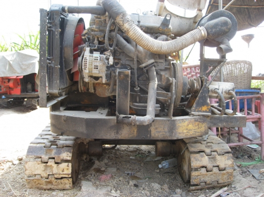 ขายรถแบคโฮเล็ก